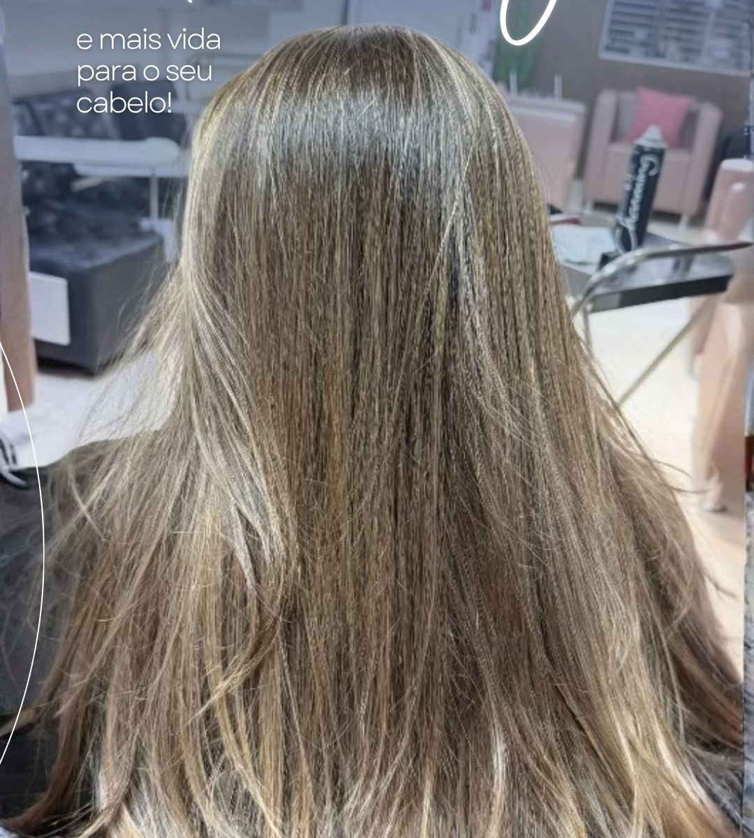 Mechas Mechas para renovar o visual e trazer mais luz aos cabelos!