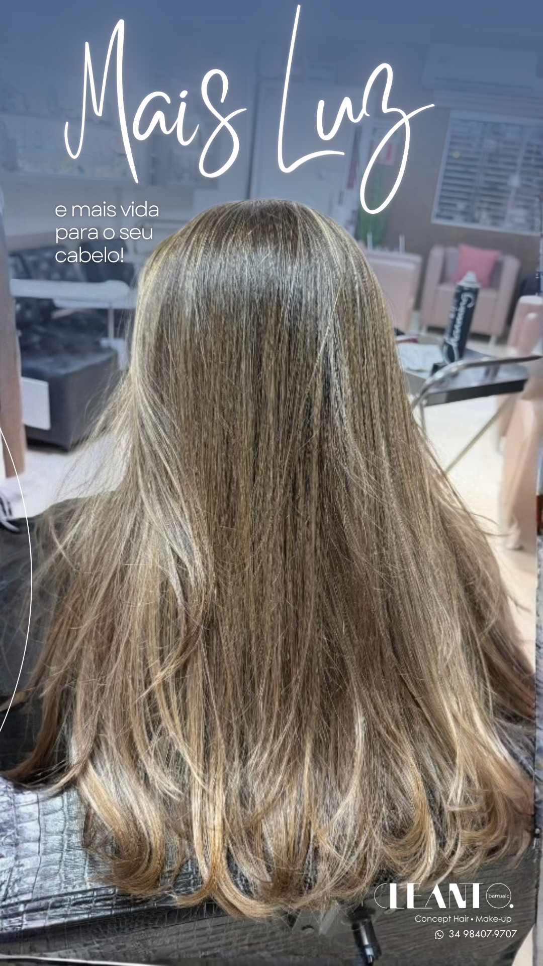 Mechas Mechas para renovar o visual e trazer mais luz aos cabelos!